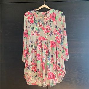 HoneyMe NWOT Babydoll Top